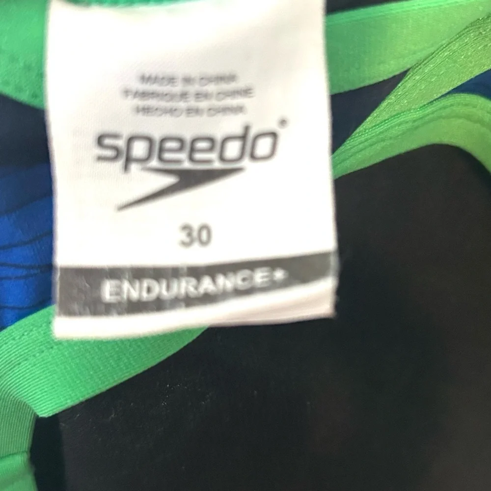 Speedo Women's Endurance+ Havoc State Flyback One‎ Piece Swimsuit in Size XXS